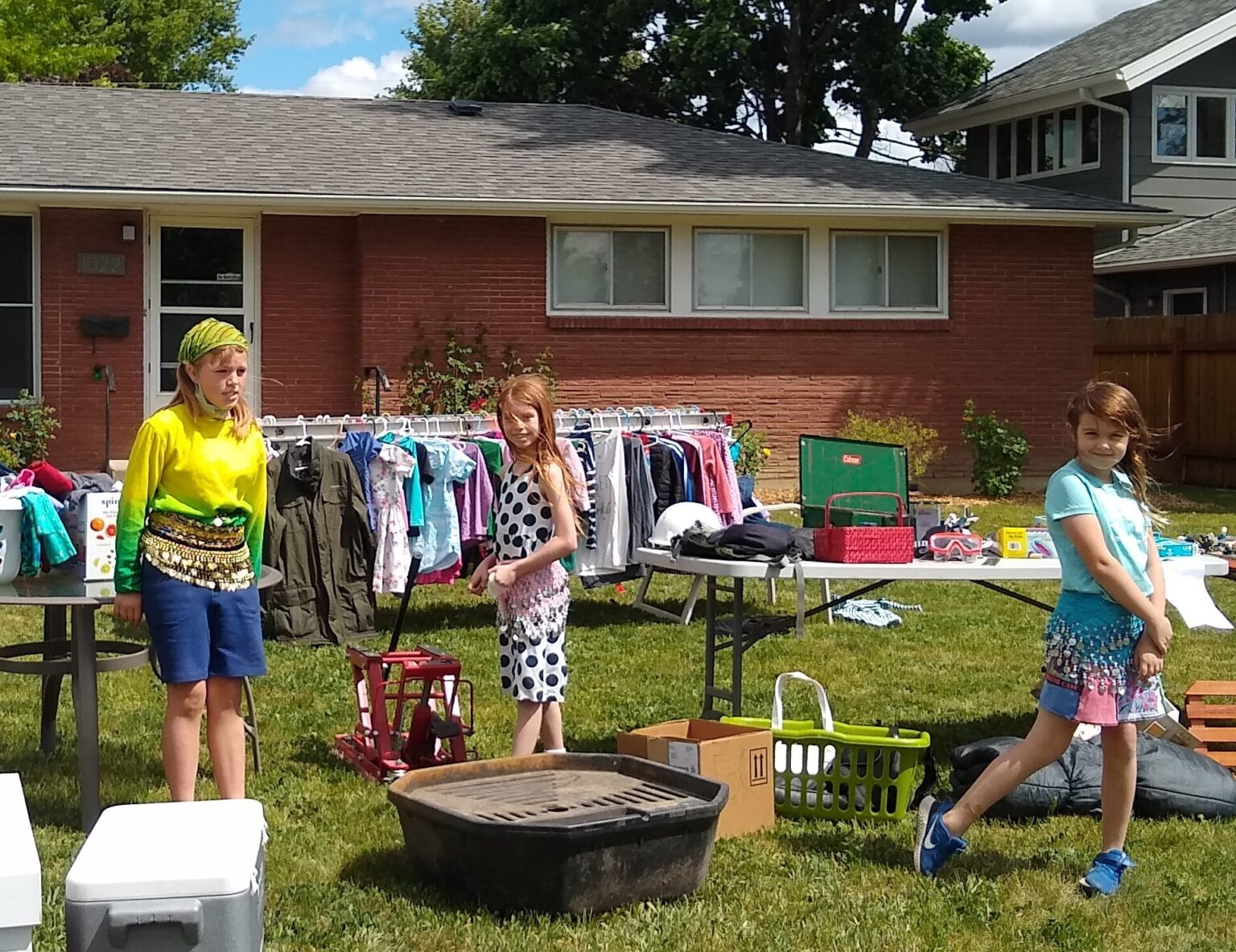 Palouse Prairie Charter School Third Grade Students Raise Money For